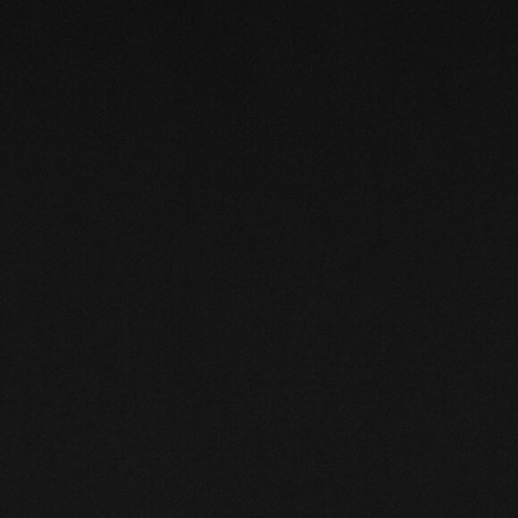 Sun Zero Tedrow Blackout 2 Grommet Hang Solid Black Curtain Panel Set 37" x 63" - Picture 4 of 7